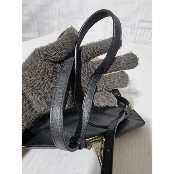 Authentic BURBERRY Derby Calfskin Vintage Check Small Macken Crossbody B… - Picture 8 of 15